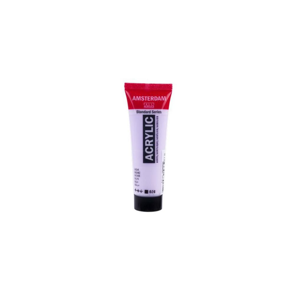 Amsterdam, Acrylic, Art & School, Paint, 20ml, 974510, Lilac